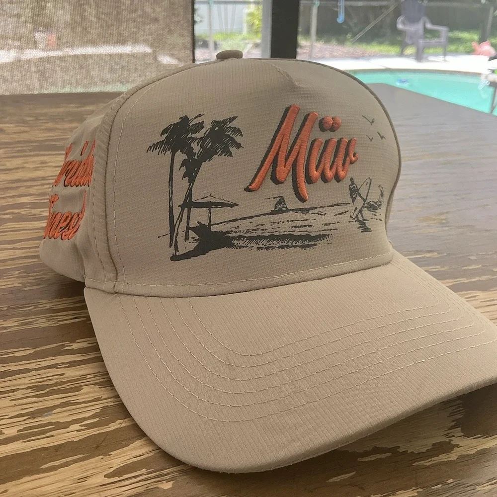 MUV Cannabis 'Florida's Finest' Adjustable Hat Cap